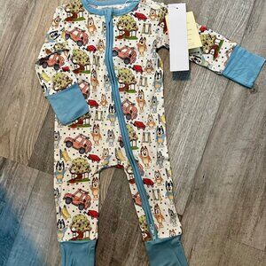 Little Snuggles Bluey Convertible sleeper